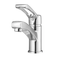 Single lever washbasin faucet (rotatable spout) model: Enna COTTO CT302A