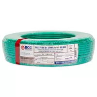 สายไฟ THW 16 ตร.มม. สีเขียว BCC