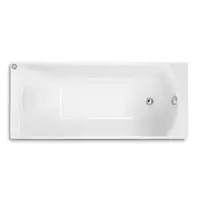 KOHLER Patio 1700 BubbleMassage Bath, White pillow
