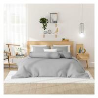 ชุดผ้าปูที่นอน 6 ฟุต 5 ชิ้น FROLINA MICROTEX SF021