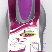 แปรงไนลอนขัดพื้น/ผนังด้ามจับ BE WISH CURVE สีม่วง