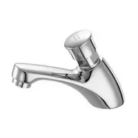 American Standard COOL A-2400-N Automatic Push-Button Cold Water Faucet for Washbasin.