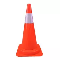 กรวยจราจร PVC รุ่น CC-A75 (ยกเลิกจำหน่าย)