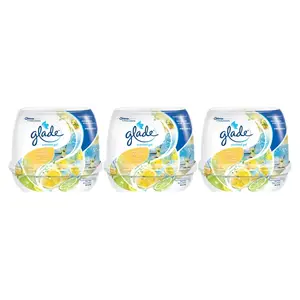 Glade Air Freshener Gel Lime Scent 180g x 3-1