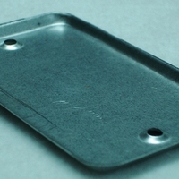 ฝาปิดแฮนดี้บ๊อกมิด 2"x4"
