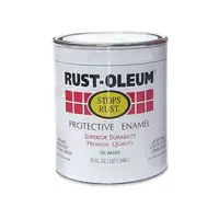 RUST-OLEUM Oil Paint #2764-4 Glossy 1/4 gallon
