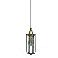 CHANDELIER MDL CH-944/1 EVL MT BK 1L