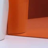 กระจกเคลือบสี Shine Orange Sapphire