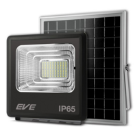 สปอร์ตไลท์โซล่าเซลล์ EVE 580879 60 วัตต์ DAYLIGHT สีดำ