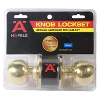 HAFELE 489.93.147 PB BATHROOM KNOB