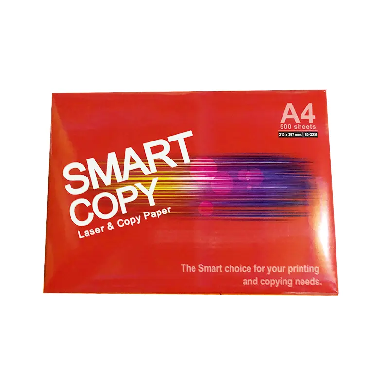 กระดาษ A4 80 แกรม 500แผ่น Smart Copy-1