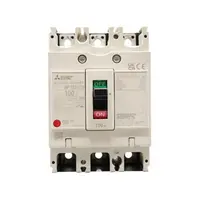 เบรกเกอร์ 100 แอมป์ MCCB MITSUBISHI 3 Pole 10kA ขนาดเฟรม 125A รุ่น NF125-CV