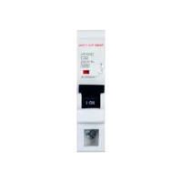 เบรกเกอร์ 32 แอมป์ MCB SAFE T CUT 1 Pole 6KA รุ่น US สีขาว