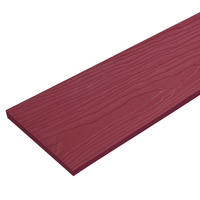 TPI Wood Plank Teak Texture Mahogany Red Color 20x300x0.8 cm