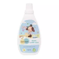 น้ำยาซักผ้าเด็ก ออร์แกนิค LAMOON 750 มล.