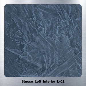 Stucco Loft Interior Stucco Loft Interior Acrylic, ready-made, polished plaster #gray-1