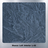 Stucco Loft Interior Stucco Loft Interior Acrylic, ready-made, polished plaster #gray