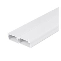 Mini Trunking2040x1M. WH Pack 2 ELE