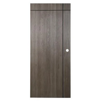 ประตูภายในUPVC PUN06 80x200cm SG