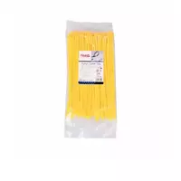 Cable tie in 8 in. x 3.6 mm. Yellow