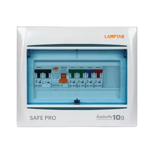 C-UNIT cabinet set, 50A main, 4 channels + 63A LAM protection-1