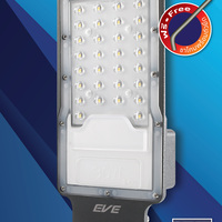 ไฟถนน LED EVE 586017 30 วัตต์ DAYLIGHT สีดำ