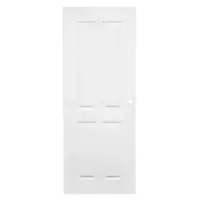 ประตู ภายใน UPVC REVO MWIR05 เจาะลูกบิด MODERN WOOD