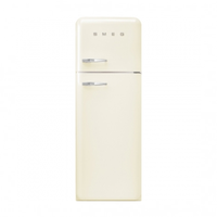 Smeg ตู้เย็น 2 ประตู รุ่น FAB30RP1 สีครีม 11.1Q