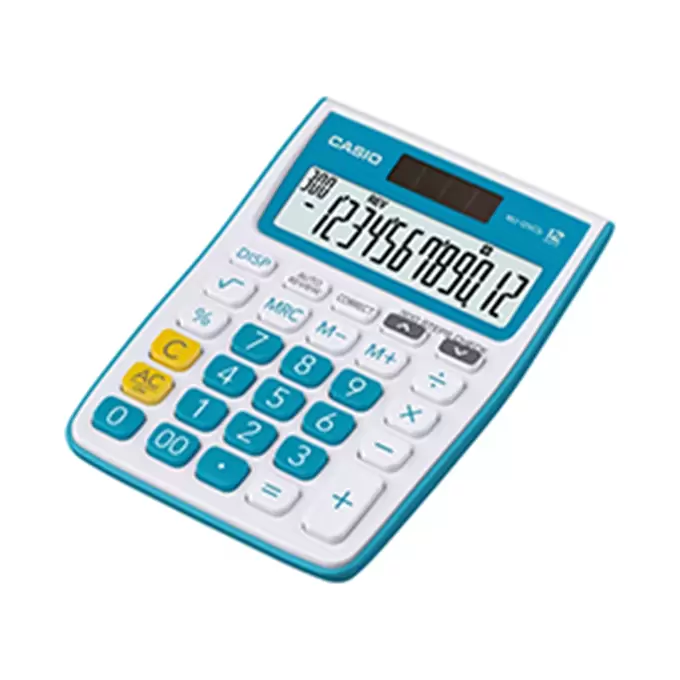 CASIO Calculator MJ-12VCB-1