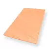 Translucent Roofing Brick Orange 1.05x3 m