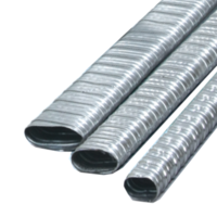 Corrugated Flat Oval Duct