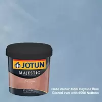 Jotun Majestic Design Pearl 4096 Bayside Blue + 6066 Nettuno