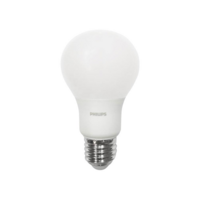 Philips A60 E27 6W Warm White Pear-Shaped LED Bulb