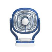 พัดลมพกพา 7 นิ้ว AIKO KN-2907U-WB สีขาว/ฟ้า