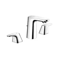 American Standard SIGNATURE A-1703-130B-LL 3-hole basin mixer tap, drain and stop valve not included.