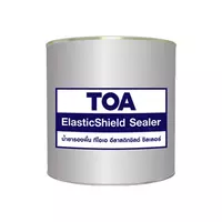TOA อีลาสติกชิลด์ ซีลเลอร์ รองพื้นปูน สีสร้างลวดลาย ปิดรอยร้าว