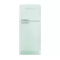 Smeg ตู้เย็น 2 ประตู รุ่น FAB50RSV สีเขียวพาสเทล 14.5Q