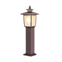 GARDEN LAMP 625/80CM CAR AL/GS BR