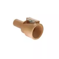 เครื่องมือปาดปลายท่อ ท่อ พีพี สีน้ำตาล Drain Pipe