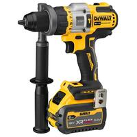 สว่านไร้สาย (พร้อมแบตเตอรี่) DEWALT DCD999T1-B1 18 (สูงสุด 20 โวลต์)