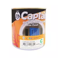 สีน้ำมัน CAPTAIN BASE C ชนิดเงา