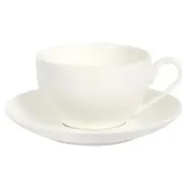 ชุดถ้วยกาแฟ PORCELAIN 150 มล. KECH SNOW