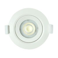 DOWNLIGHT LED Adjustable 5WWWRACPLWH4"RD