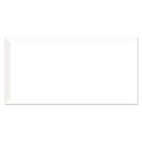 Wall tile Glossy Bevel White 0.99M2 MULIA 10x30CM
