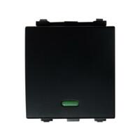 ONE WAY SWITCH 1.5 MODULE BASIC BK ELEK