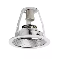 DOWNLIGHT VEGA2 LEK AL WH 6" RD
