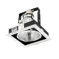 ดาวน์ไลท์ DJ926-1L BEC MT/AL WH 6"SQ