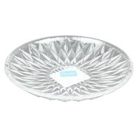 จานแก้วตื้น 6" OCEAN GLASS DIAMOND