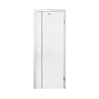 ชุดประตูห้องน้ำพร้อมวงกบ UPVC เจาะลูกบิด ASARA A811 70x180 ซม. สีขาว