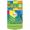 TPI NP302 สีทาพื้นเคลือบแข็งพิเศษ โพลียูรีเทน สูตรปรับผิวเรียบ Y10 สีเหลืองจราจร ชุด 1 กล.